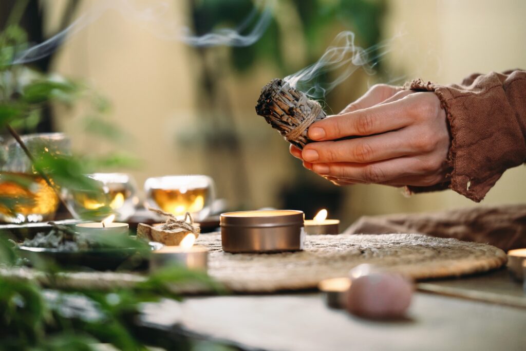 Prière de purification amérindienne