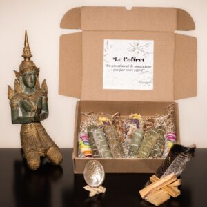 Lyofal white sage aromatic gift set